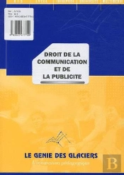 Le Droit De La Communication Et De La Publicité ; Pochette De L'Élève