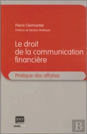 Le Droit De La Communication Financière