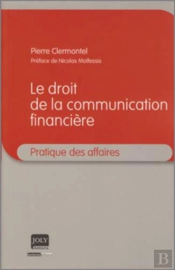 Bertrand.pt - Le Droit De La Communication Financière