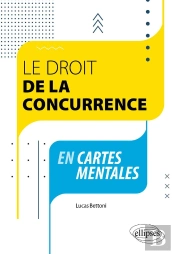 Le Droit De La Concurrence En Cartes Mentales
