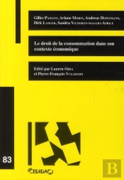 Le Droit De La Consommation Dans Son Contexte Economique