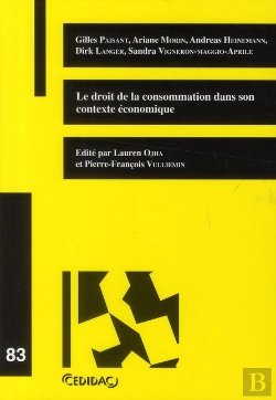 Bertrand.pt - Le Droit De La Consommation Dans Son Contexte Economique