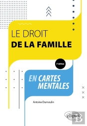 Le Droit De La Famille En Cartes Mentales