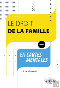 Bertrand.pt - Le Droit De La Famille En Cartes Mentales