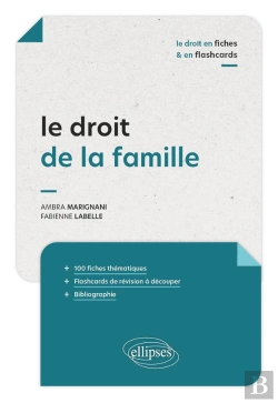 Bertrand.pt - Le Droit De La Famille En Fiches Et En Flashcards