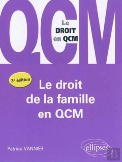 Bertrand.pt - Le Droit De La Famille En Qcm (3e Édition)
