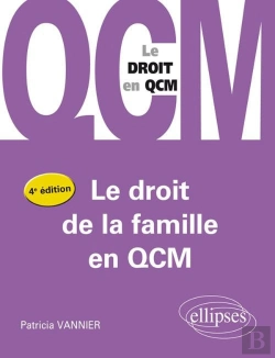 Bertrand.pt - Le Droit De La Famille En Qcm (4e Édition)