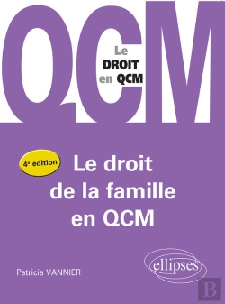 Bertrand.pt - Le Droit De La Famille En Qcm - 4e Édition