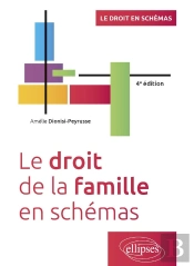 Le Droit De La Famille En Schémas : A Jour Au 1er Mars 2024 (4e Édition)