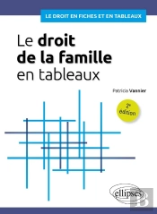 Le Droit De La Famille En Tableaux : À Jour Au 30 Septembre 2023