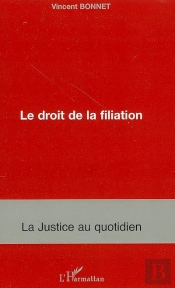 Le Droit De La Filiation