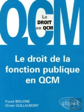 Le Droit De La Fonction Publique En Qcm