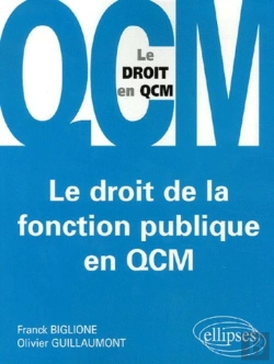Bertrand.pt - Le Droit De La Fonction Publique En Qcm