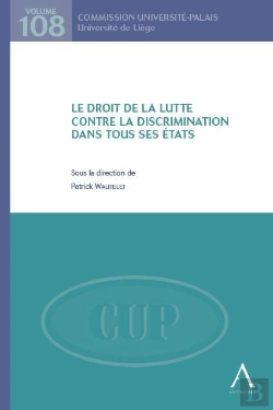 Bertrand.pt - Le Droit De La Lutte Contre La Discrimination Dans Tous Ses États