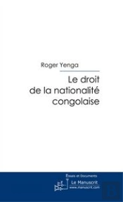Le Droit De La Nationalité Congolaise