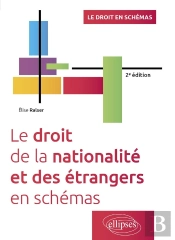 Le Droit De La Nationalité Et Des Étrangers En Schémas (2e Édition)
