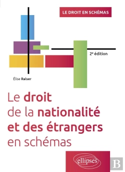 Bertrand.pt - Le Droit De La Nationalité Et Des Étrangers En Schémas (2e Édition)
