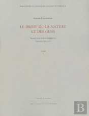 Le Droit De La Nature Et Des Gens Tome 1