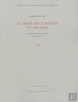 Bertrand.pt - Le Droit De La Nature Et Des Gens Tome 1