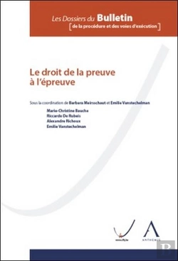 Bertrand.pt - Le Droit De La Preuve À L'Épreuve