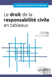 Le Droit De La Responsabilité Civile En Tableaux