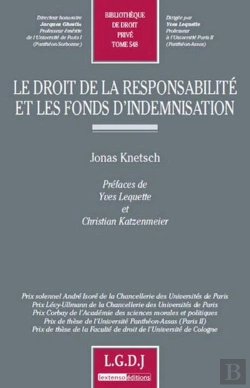 Bertrand.pt - Le Droit De La Responsabilité Et Les Fonds D'Indemnisation