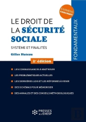 Le Droit De La Securite Sociale - Systeme Et Finalites