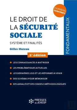 Bertrand.pt - Le Droit De La Securite Sociale - Systeme Et Finalites