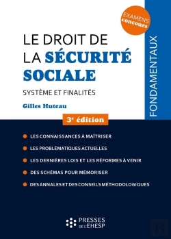 Bertrand.pt - Le Droit De La Sécurité Sociale : Système Et Finalités