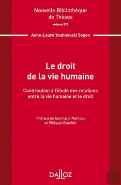 Bertrand.pt - Le Droit De La Vie Humaine Tome 230