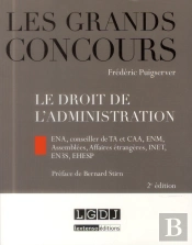 Le Droit De L'Administration, 2eme Edition