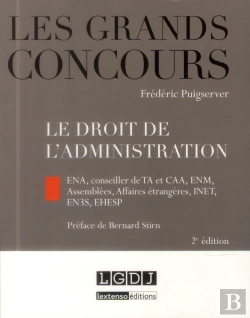 Bertrand.pt - Le Droit De L'Administration, 2eme Edition