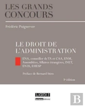 Le Droit De L'Administration (3e Édition)