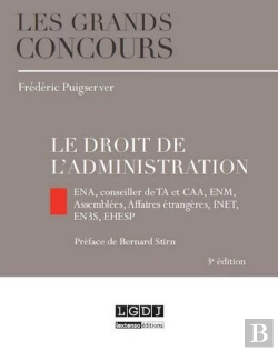 Bertrand.pt - Le Droit De L'Administration (3e Édition)