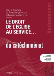 Le Droit De L'Eglise Au Service... Du Catéchuménat