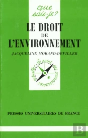 Le Droit De L'Environnement