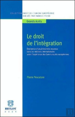Bertrand.pt - Le Droit De L'Integration