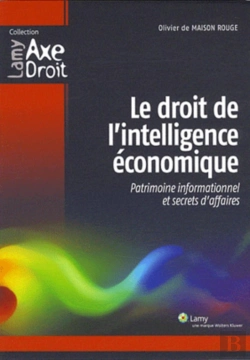 Bertrand.pt - Le Droit De L'Intelligence Economique