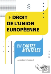 Le Droit De L'Union Européenne En Cartes Mentales : A Jour Au 30 Avril 2024