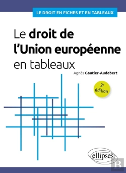 Bertrand.pt - Le Droit De L'Union Européenne En Tableaux : A Jour Au 15 Janvier 2025 (2e Édition)