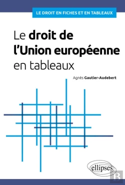 Bertrand.pt - Le Droit De L'Union Européenne En Tableaux