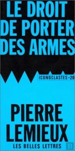 Bertrand.pt - Le Droit De Porter Des Armes