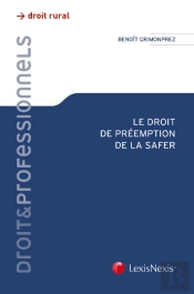Le Droit De Préemption De La Safer