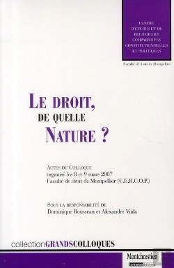 Bertrand.pt - Le Droit, De Quelle Nature ?