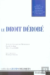 Le Droit Dérobé