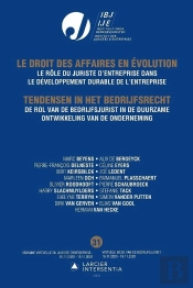 Le Droit Des Affaires En Évolution / Tendensen In Het Bedrijfsrecht - Annuaire Semaine Virtuelle Du Juriste D'Entreprise 2020
