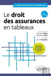 Le Droit Des Assurances En Tableaux (2e Édition)