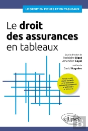 Le Droit Des Assurances En Tableaux