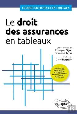 Bertrand.pt - Le Droit Des Assurances En Tableaux