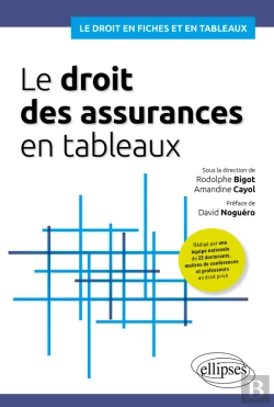 Bertrand.pt - Le Droit Des Assurances En Tableaux